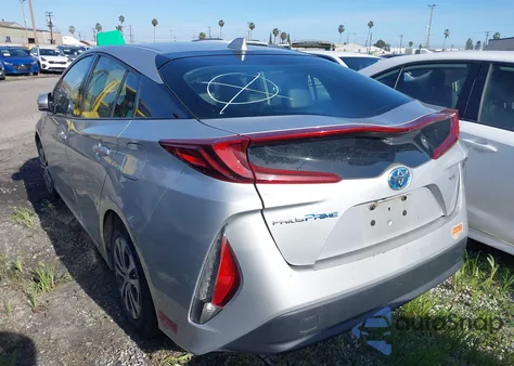 2020 Toyota Prius Prime Xle из США, поврежденный, VIN JTDKARFP6L3135694